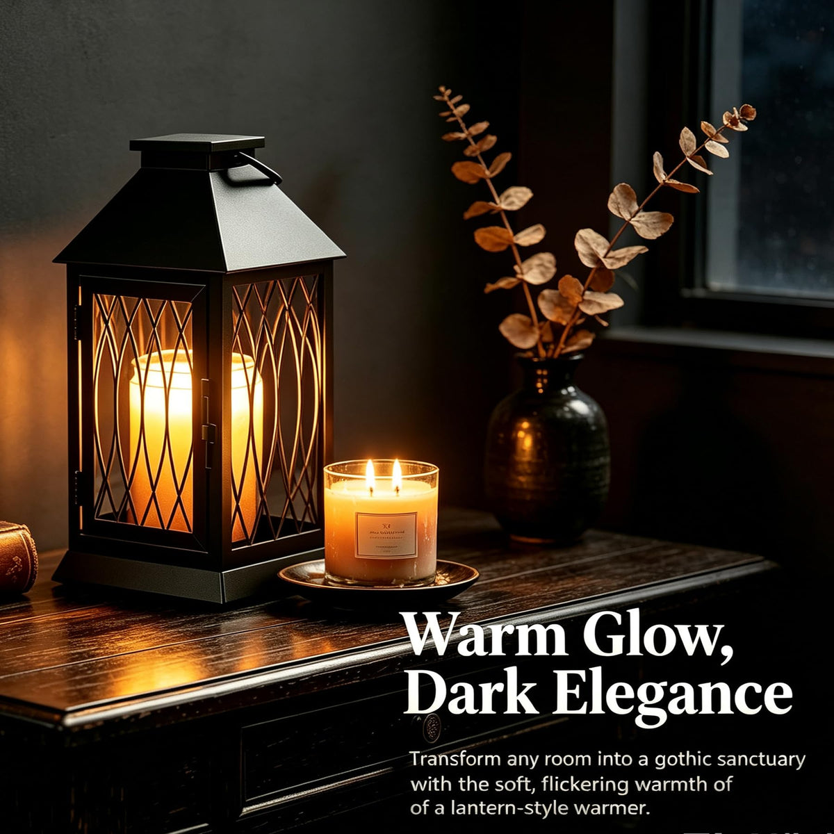 Candle Warmer Lamp with Timer N26772