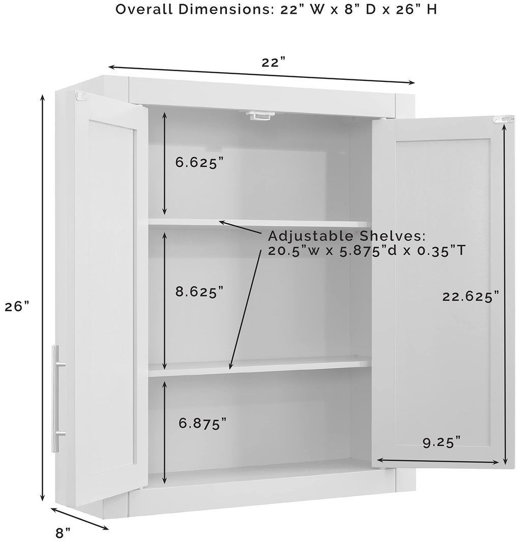 Wall Mount Medicine Cabinet D642948