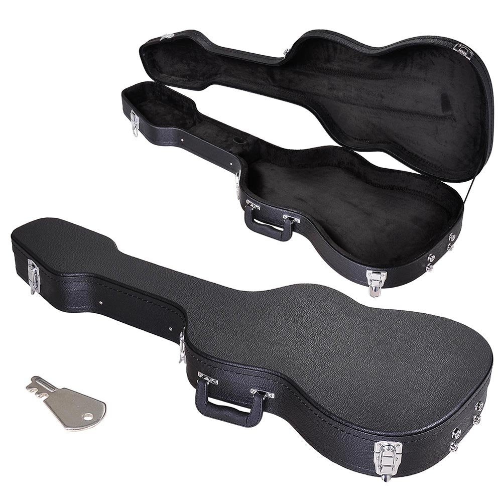 40" Hard Shell Electric Guitar Case with Plush Interior N884