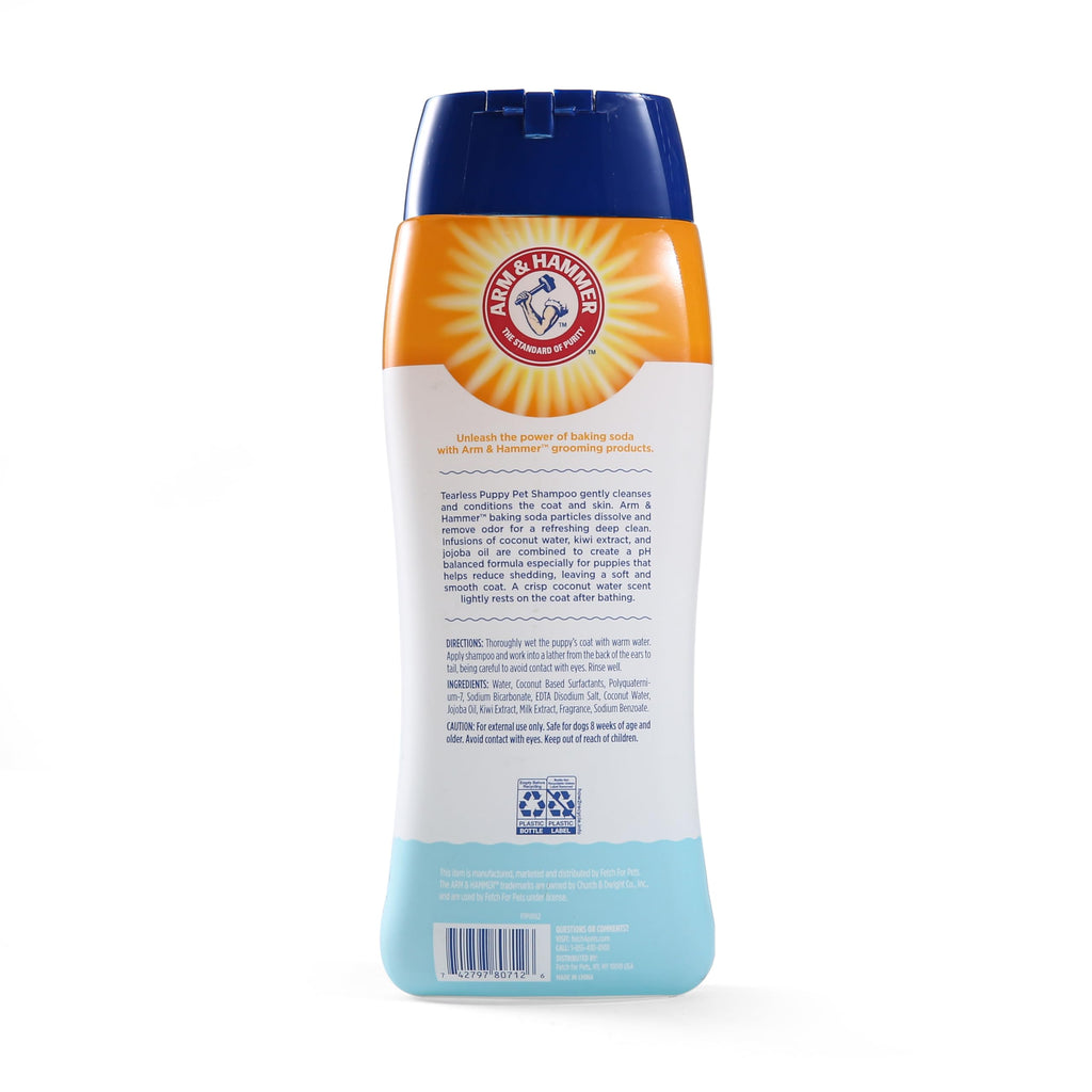 Tearless Puppy Shampoo Coconut Water Scent 20 Fl Oz F231182