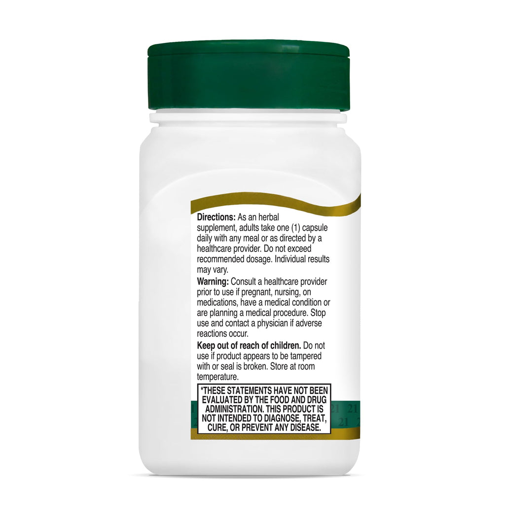 Ashwagandha Extract 500mg Capsules 60 Count A95163