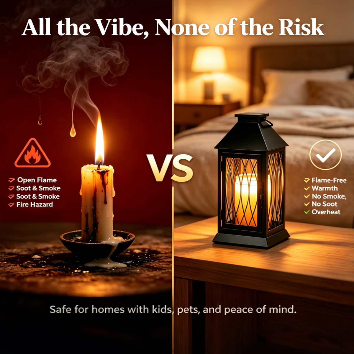 Candle Warmer Lamp with Timer N26772