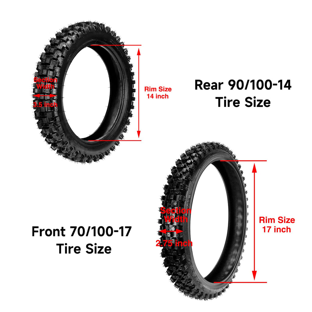 Dirt Bike Tire Tube T139642
