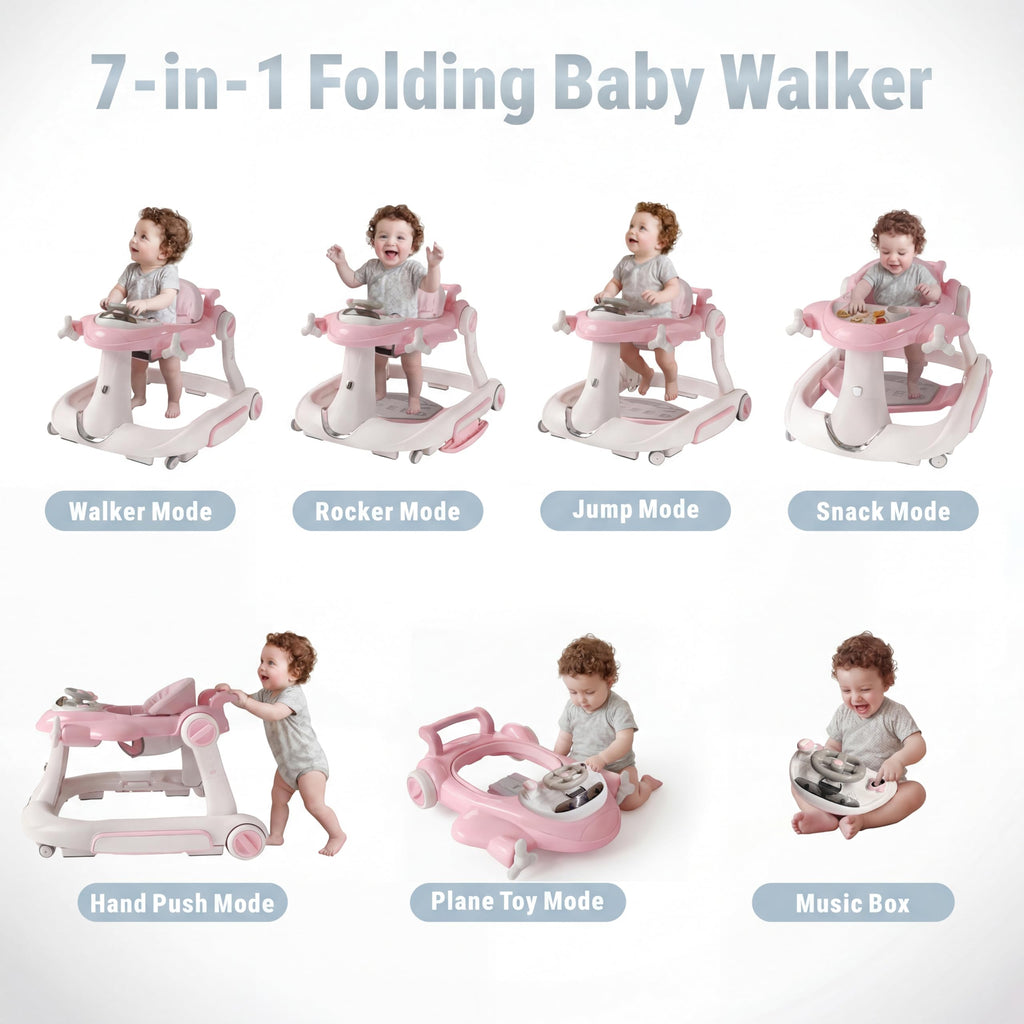 Foldable Baby Walker B418