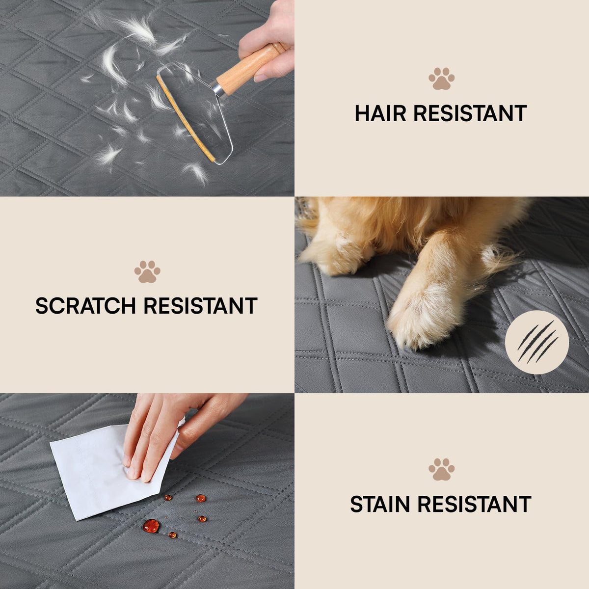Waterproof Non-Slip Couch Cover A9997