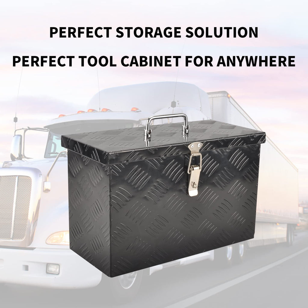 Aluminum Truck Tool Box with Top Handle A70270