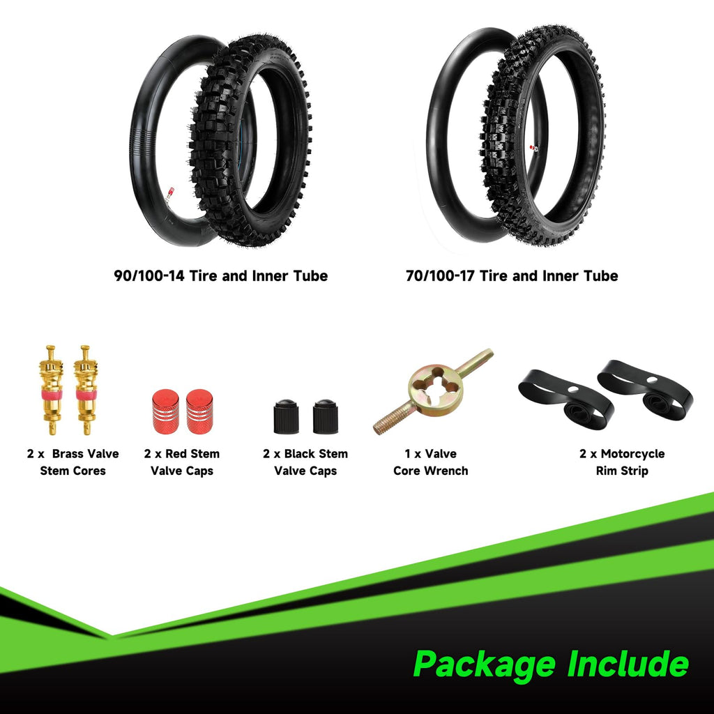 Dirt Bike Tire Tube T139642