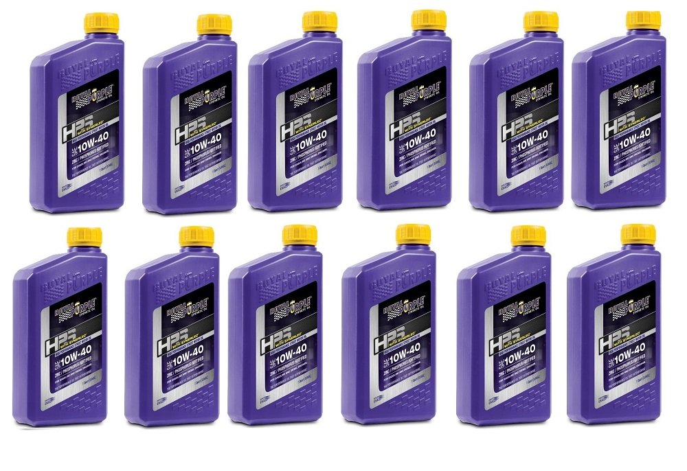 Purple 10W-40 Synthetic Motor Oil 1 qt Case of 12 V791