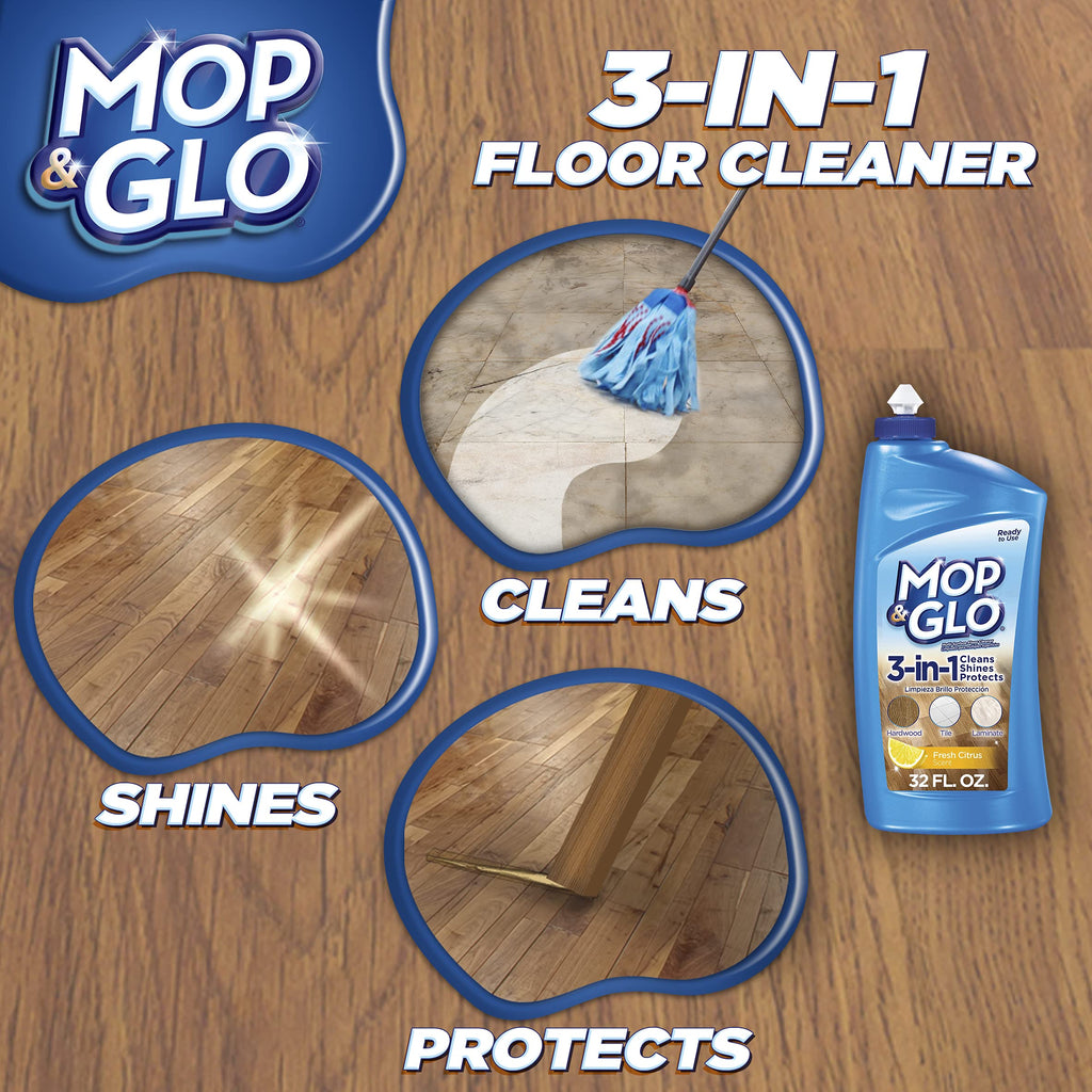 Multi-Surface Floor Cleaner Fresh Citrus 64 Oz V5354