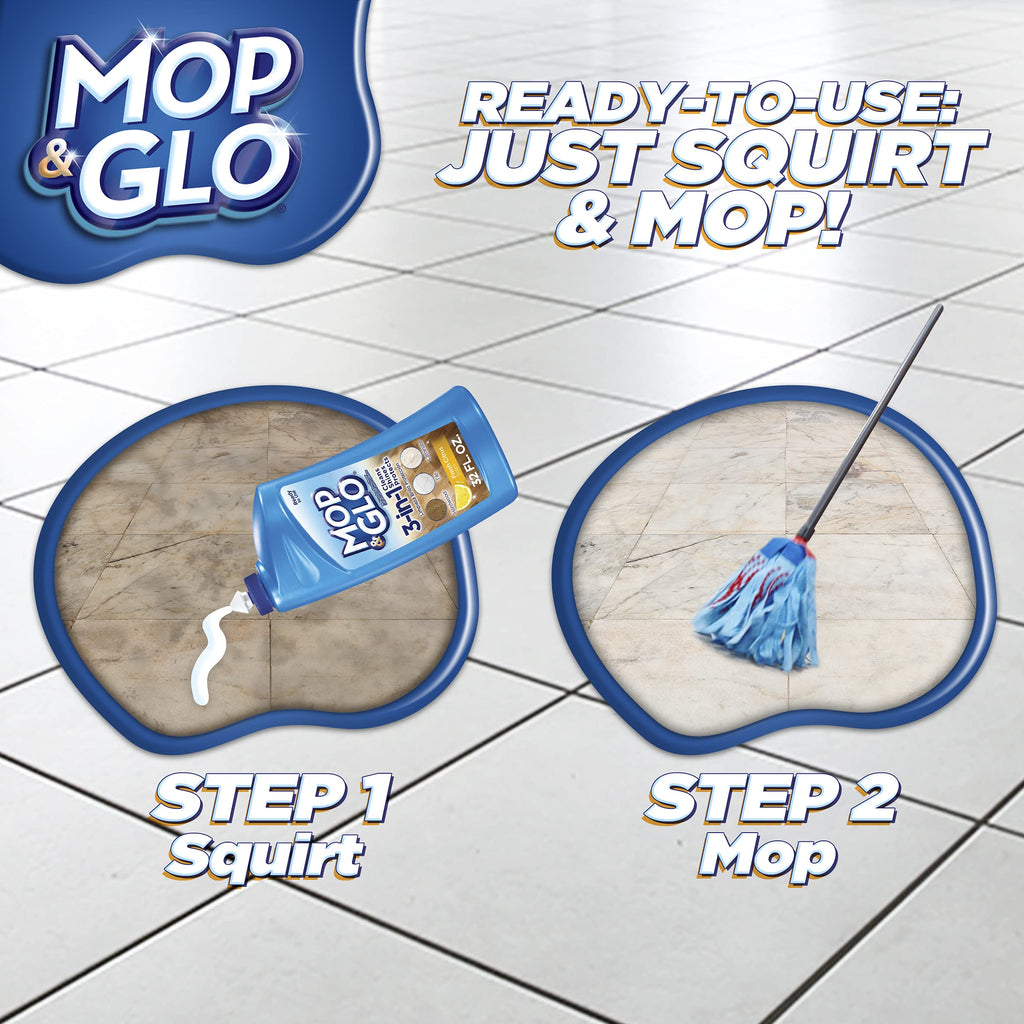 Multi-Surface Floor Cleaner Fresh Citrus 64 Oz V5354