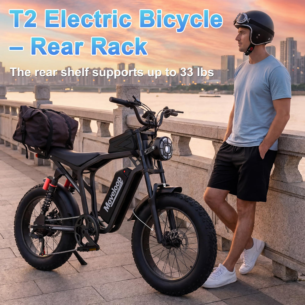 20" Fat Tire Electric Bike 48V A117126