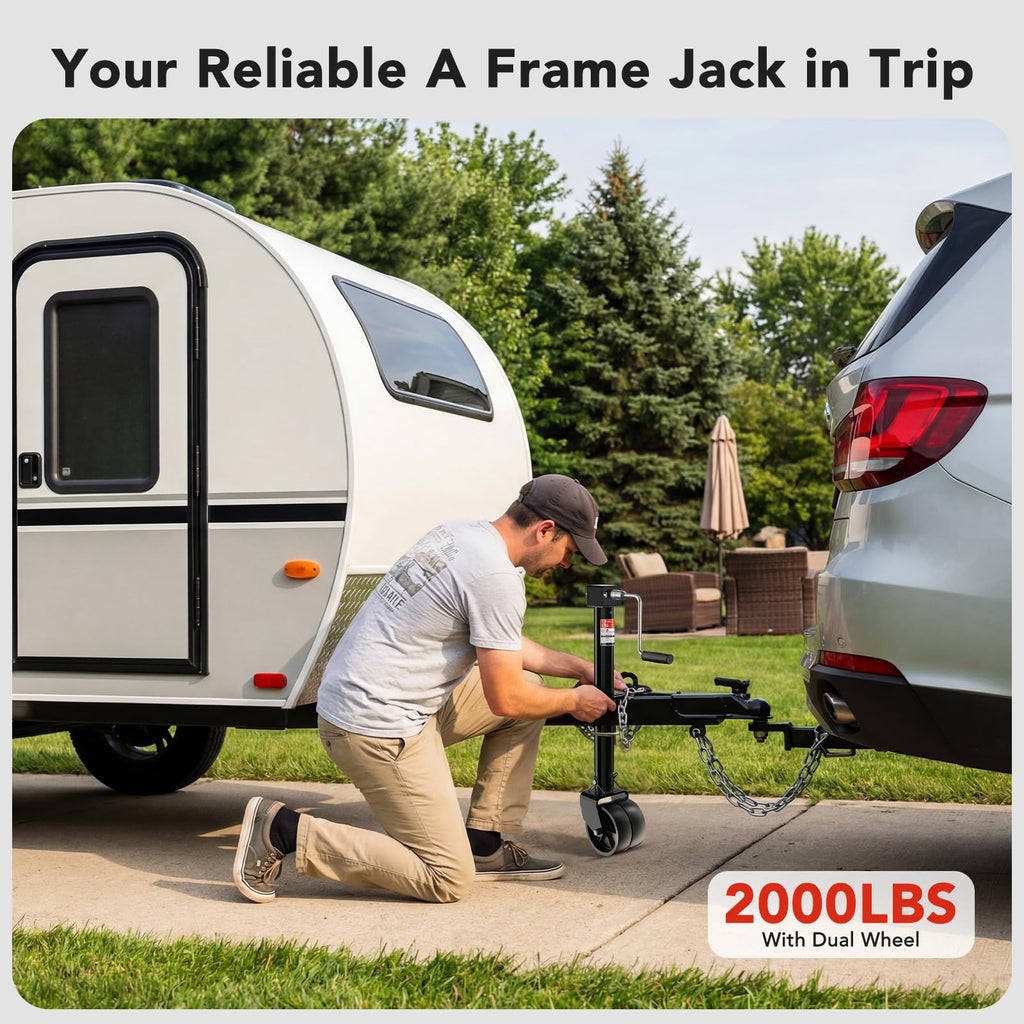 A-Frame Trailer Jack 2-in-1 V269155