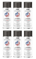 Cast Iron Gray Multi-Purpose Spray Paint 6-Pack F2925