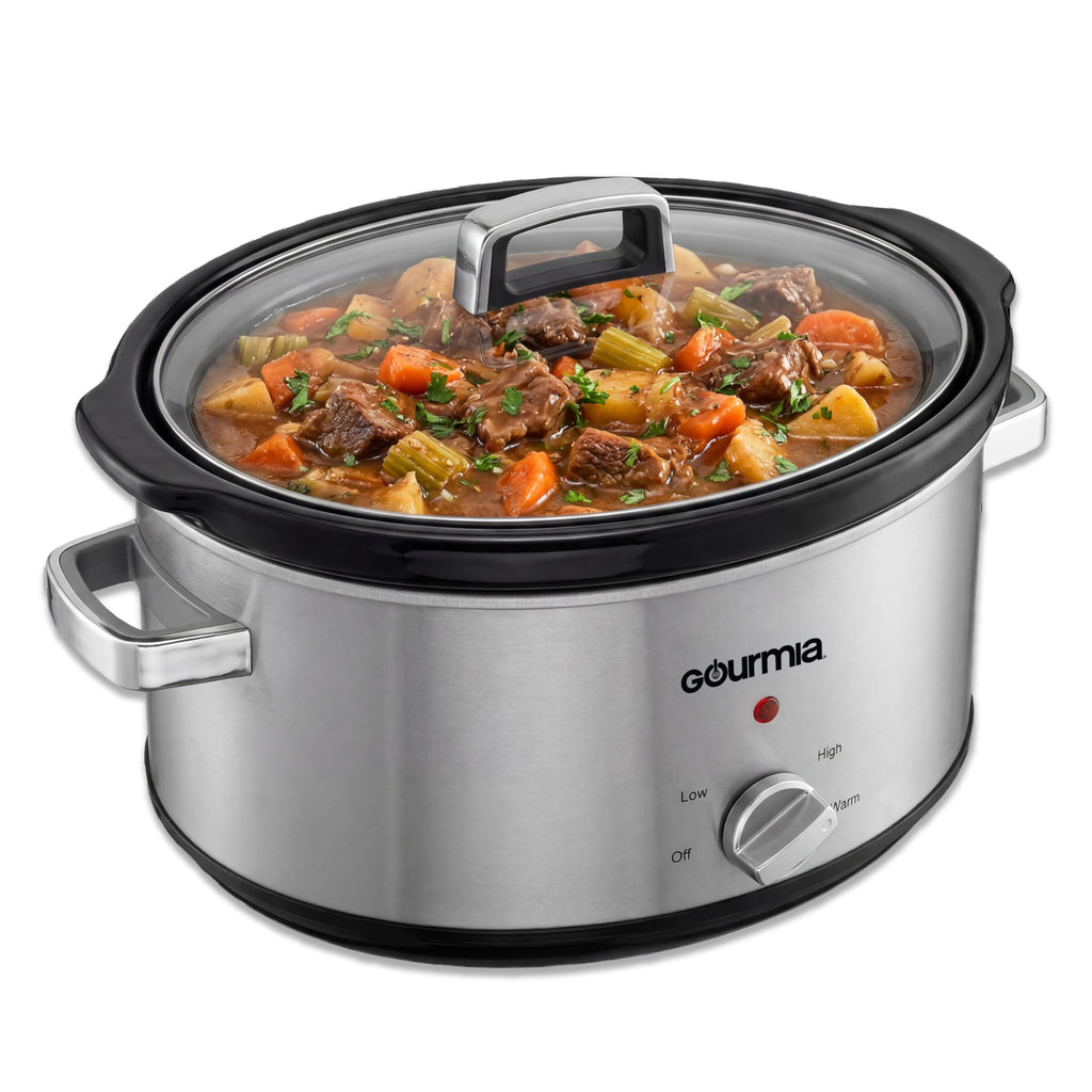 7 Qt Stainless Steel Slow Cooker Z25215