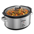 7 Qt Stainless Steel Slow Cooker Z25215