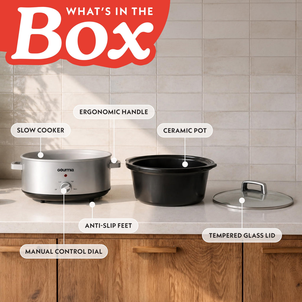 7 Qt Stainless Steel Slow Cooker Z25215