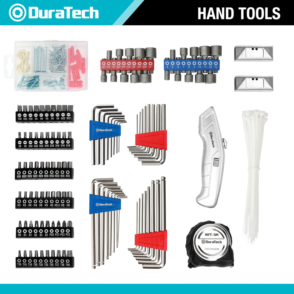 269-Piece Socket Wrench & Hand Tool Kit F48520