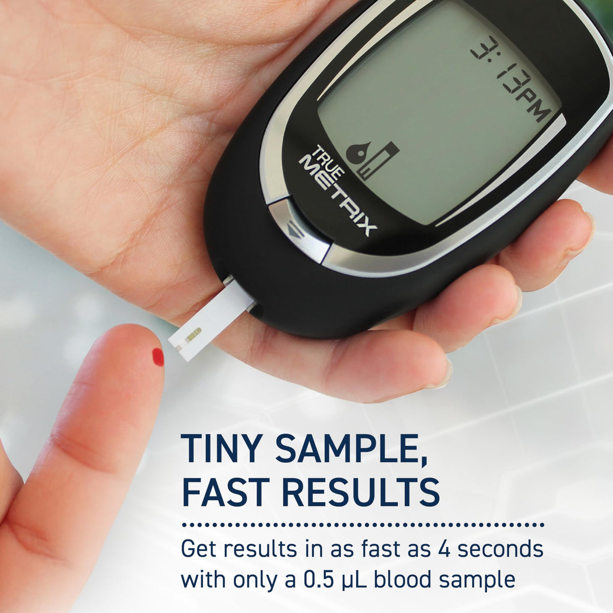 Blood Glucose Test Strips 50 Count J6183