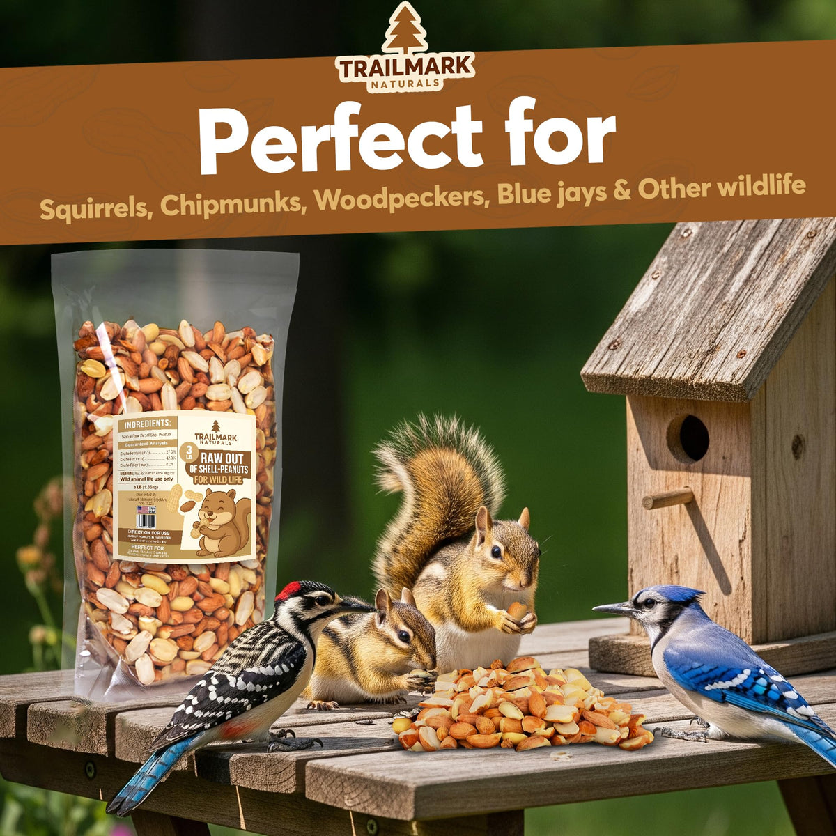 Raw Shelled Peanuts 20 LB N506791