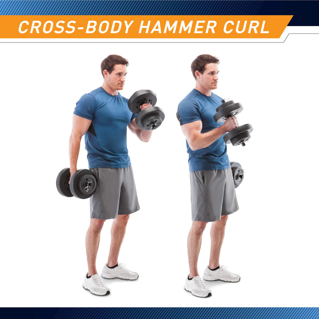 40 lbs Adjustable Dumbbell Set A620