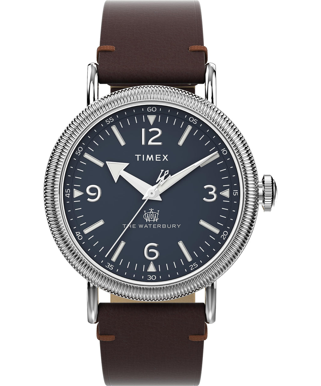 39mm Men’s Analog Watch Stainless Steel 100M Water Resistance M419