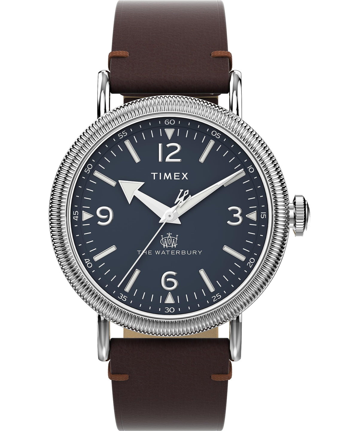 39mm Men’s Analog Watch Stainless Steel 100M Water Resistance M419