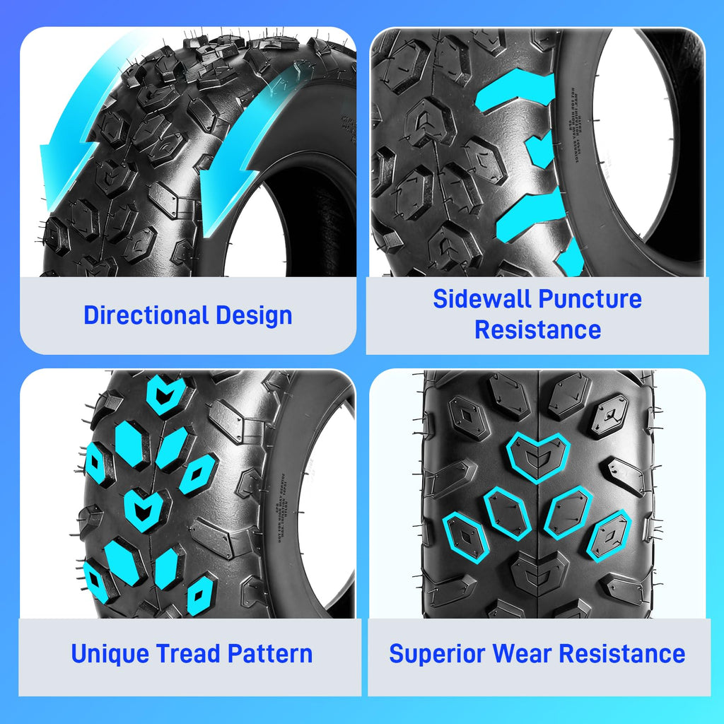 Set of 2 19x7-8 ATV/UTV Tires B935