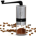 Manual Stainless Steel Hand Crank Burr Coffee Grinder H667481