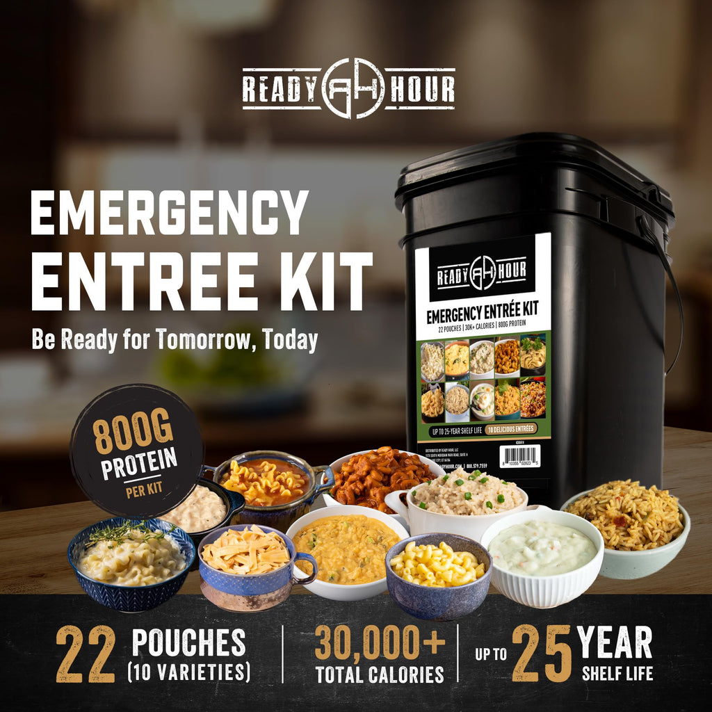 Freeze Dried Emergency Food Supply Bucket R9121