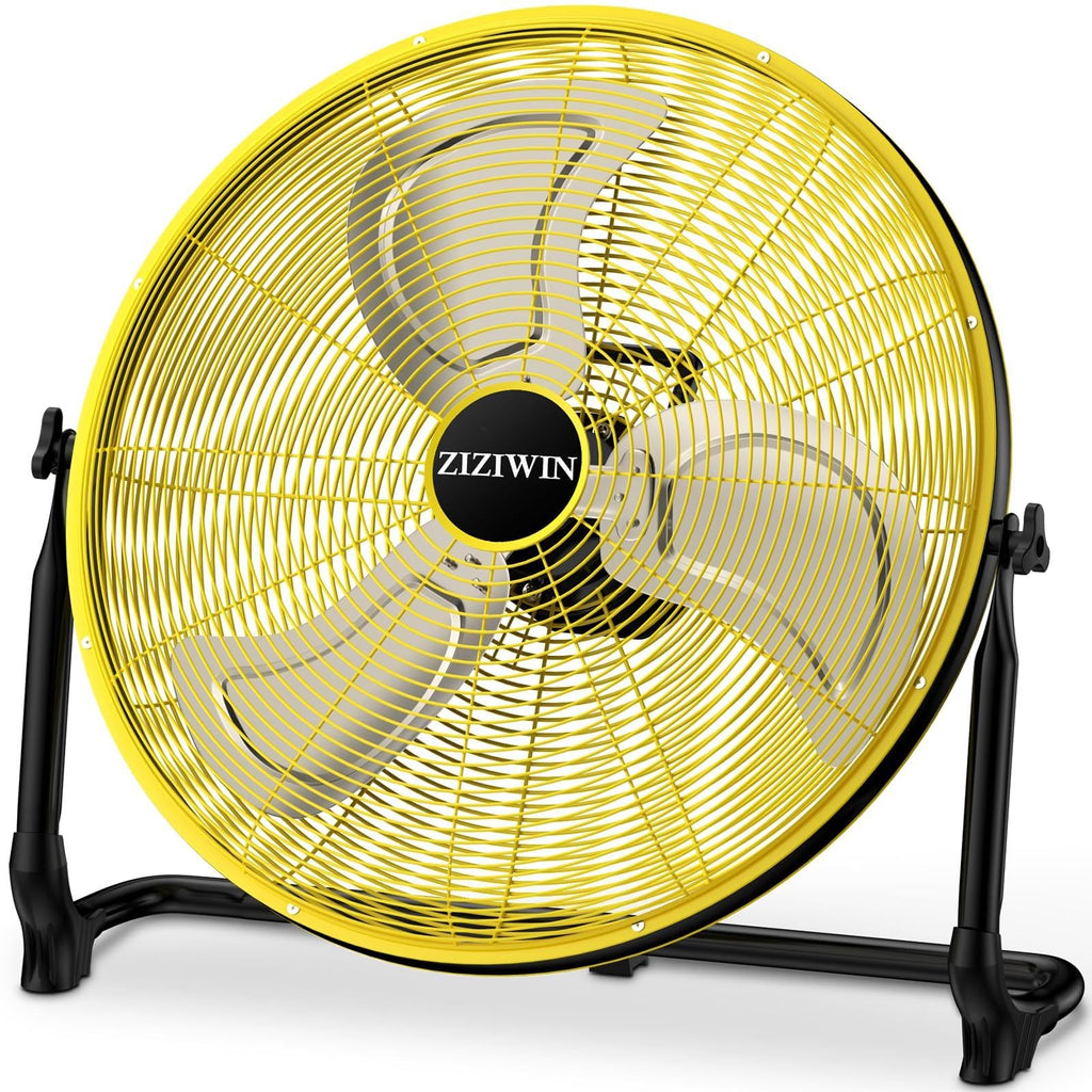 20" Rechargeable Portable Battery Operated Floor Fan S484