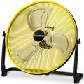 20" Rechargeable Portable Battery Operated Floor Fan S484