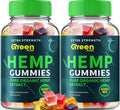 Hemp Gummies Herbal Supplement 2 Pack 120 Gummies S694693