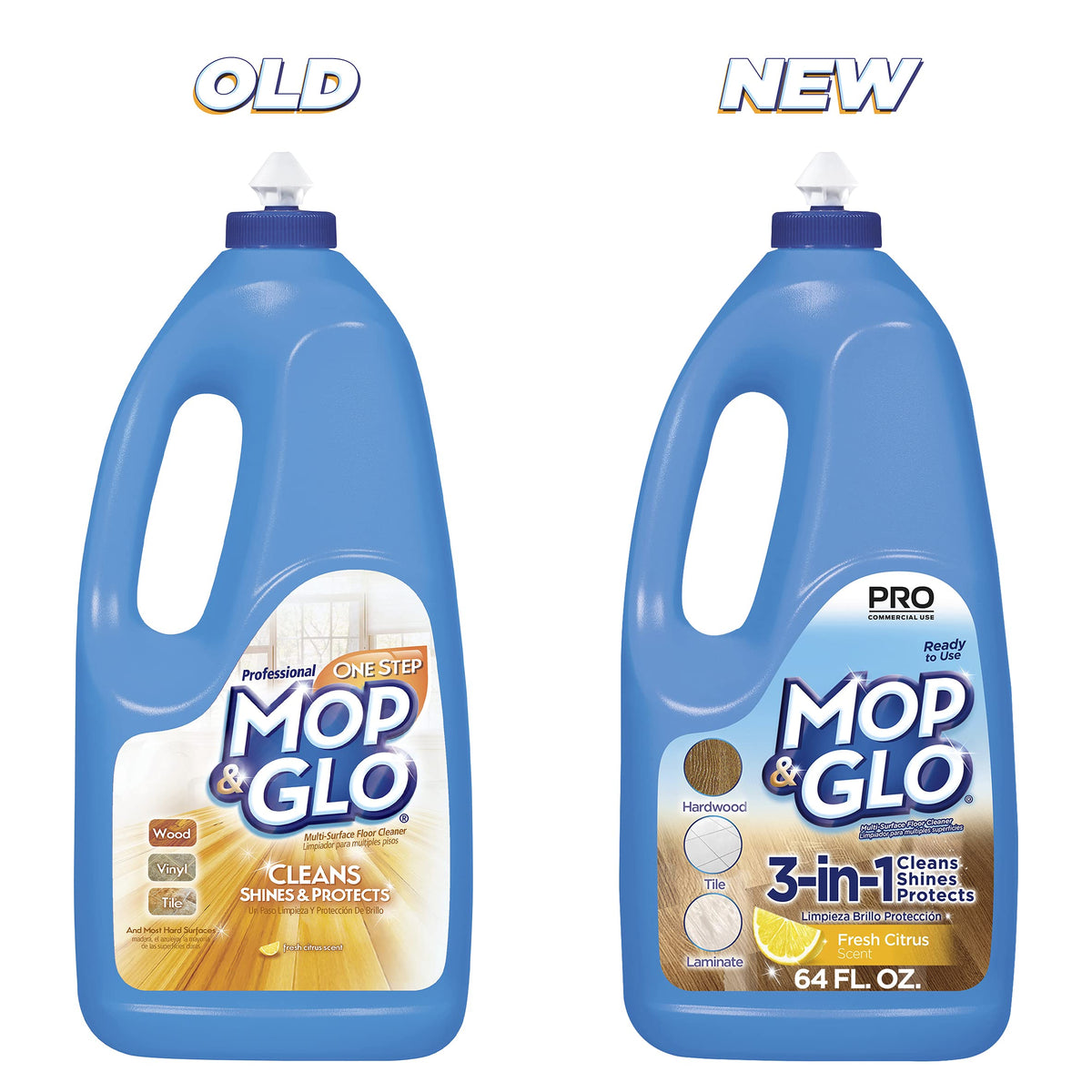 Multi-Surface Floor Cleaner Fresh Citrus 64 Oz V5354