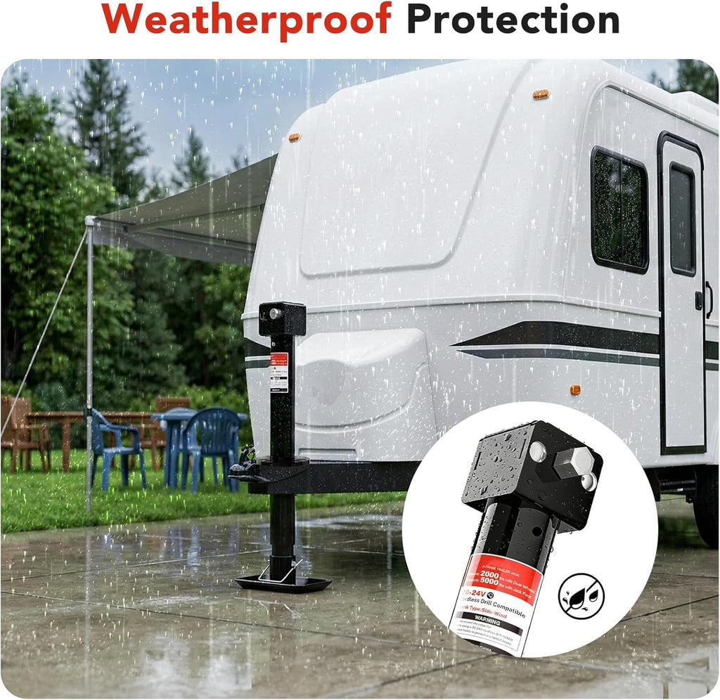 A-Frame Trailer Jack 2-in-1 V269155