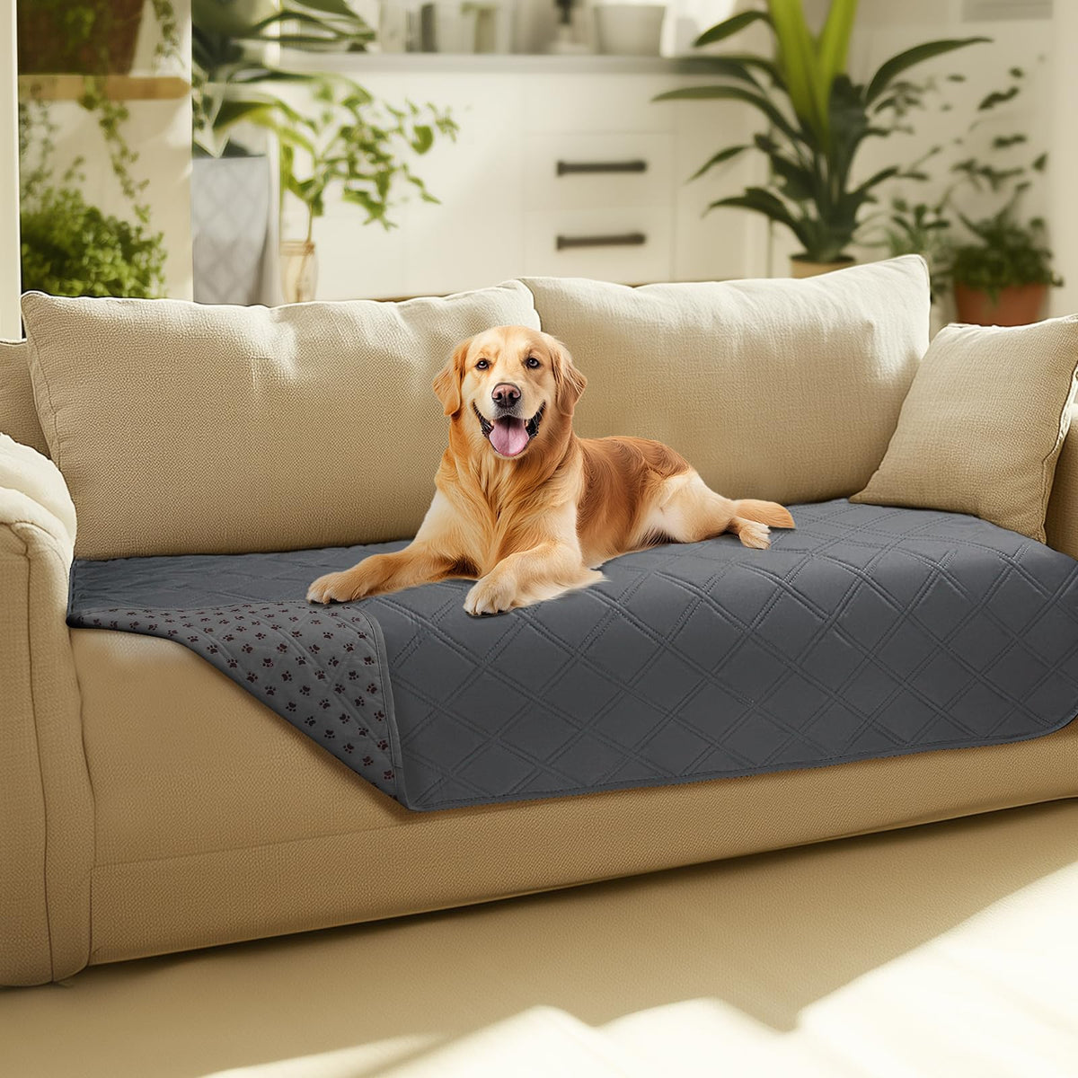 Waterproof Non-Slip Couch Cover A9997