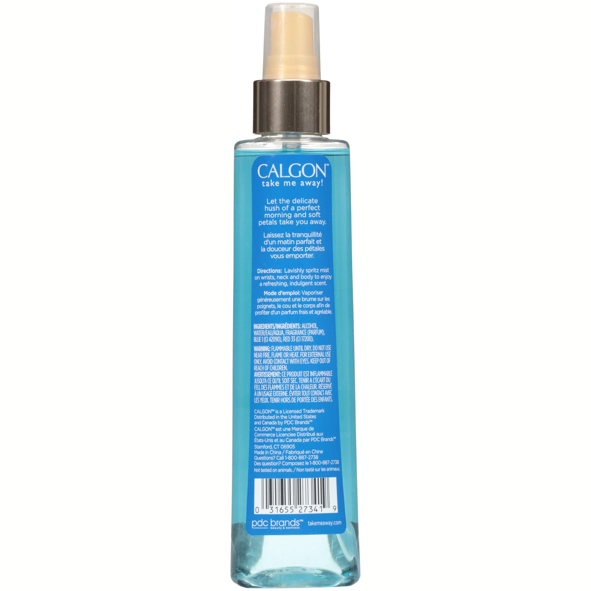 Morning Glory Fragrance Body Mist 8 oz V225