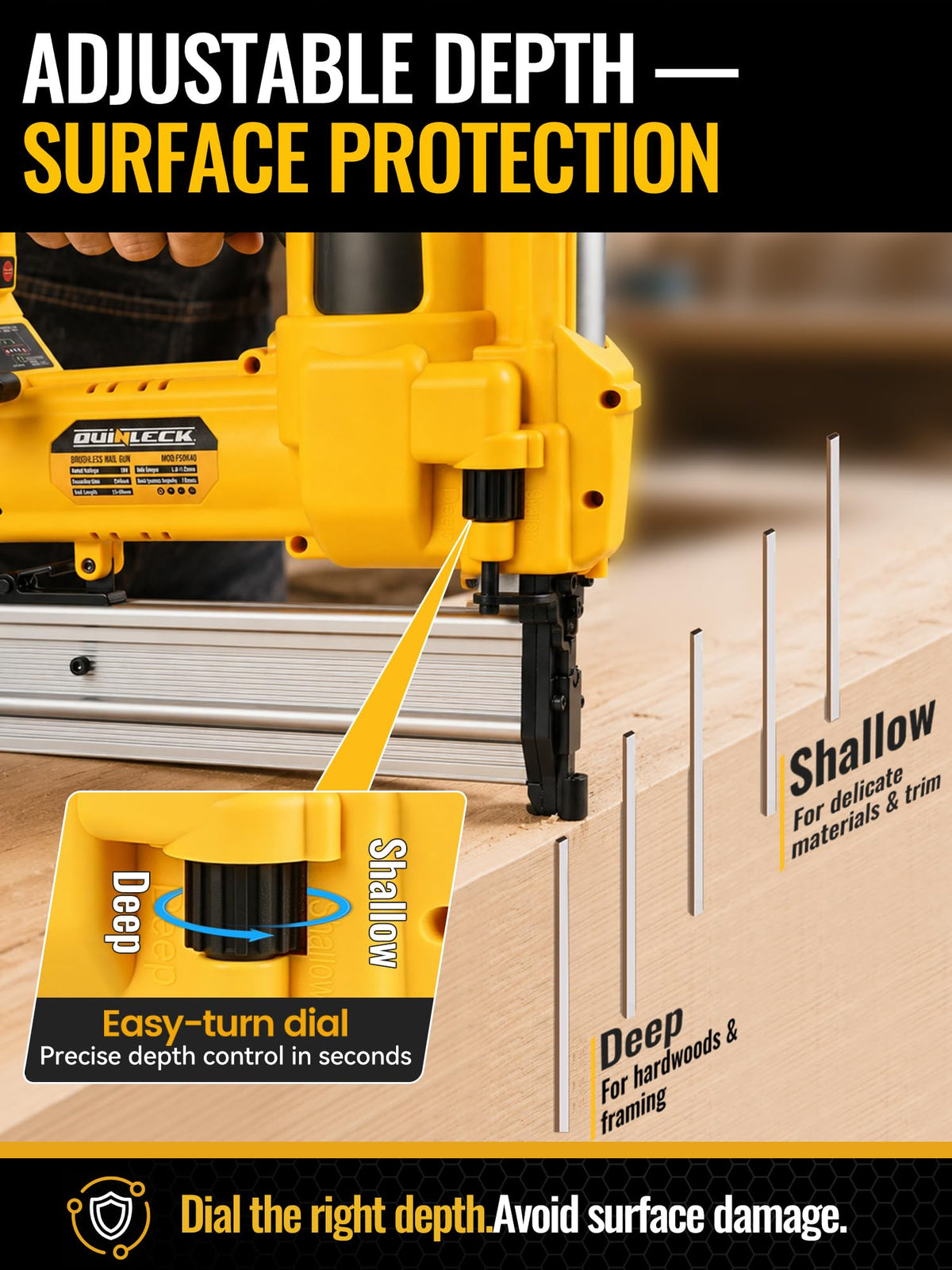 2-in-1 Brad Nailer Staple Gun W744080