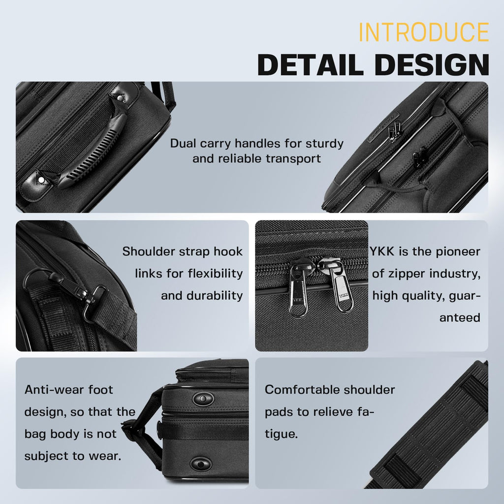 Trumpet Case with Backpack Straps H427