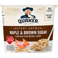 Instant Oatmeal Maple Brown Sugar 1.69oz Pack of 3 M471726
