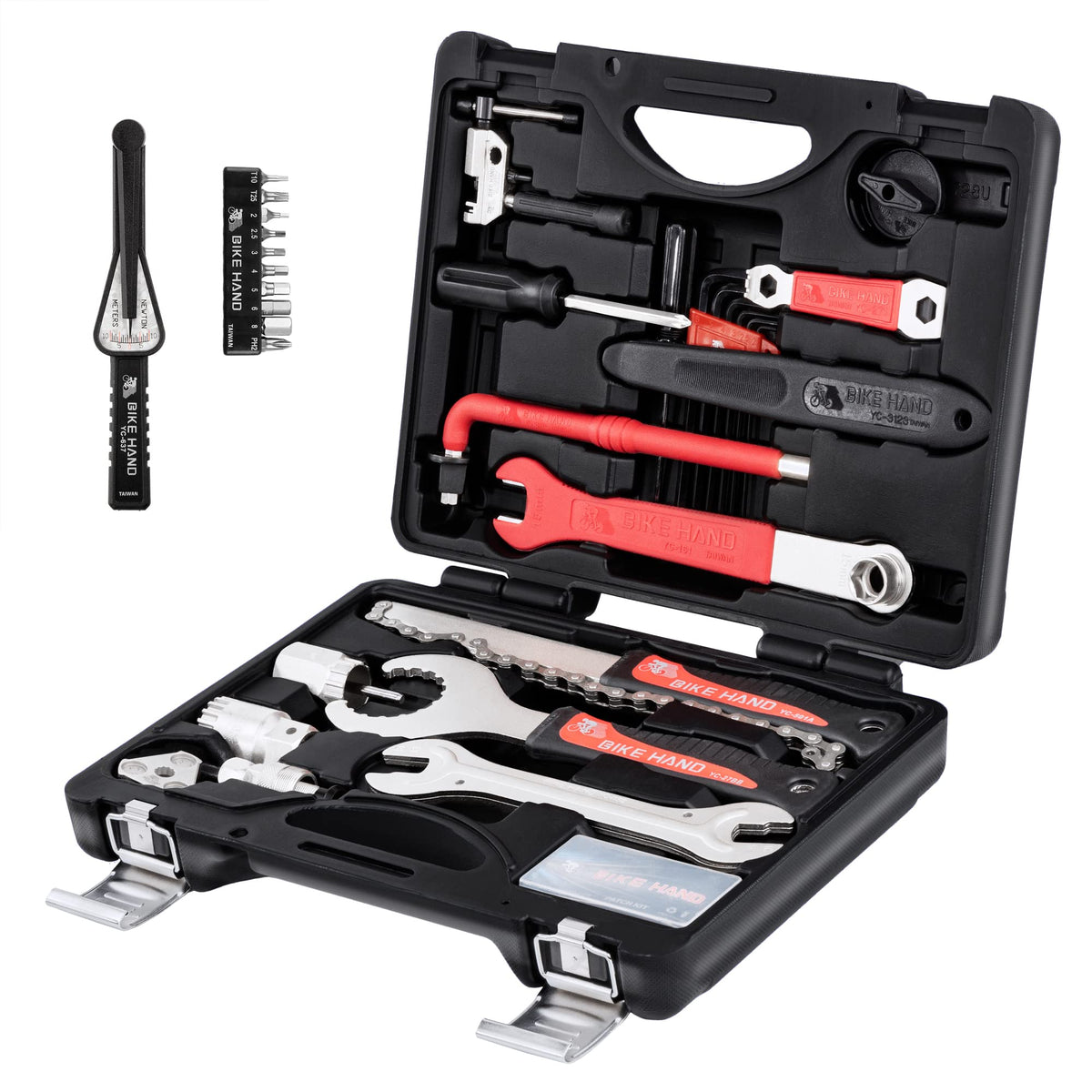 18 Piece Bike Repair Tool Kit Set with Torque Wrench G822137
