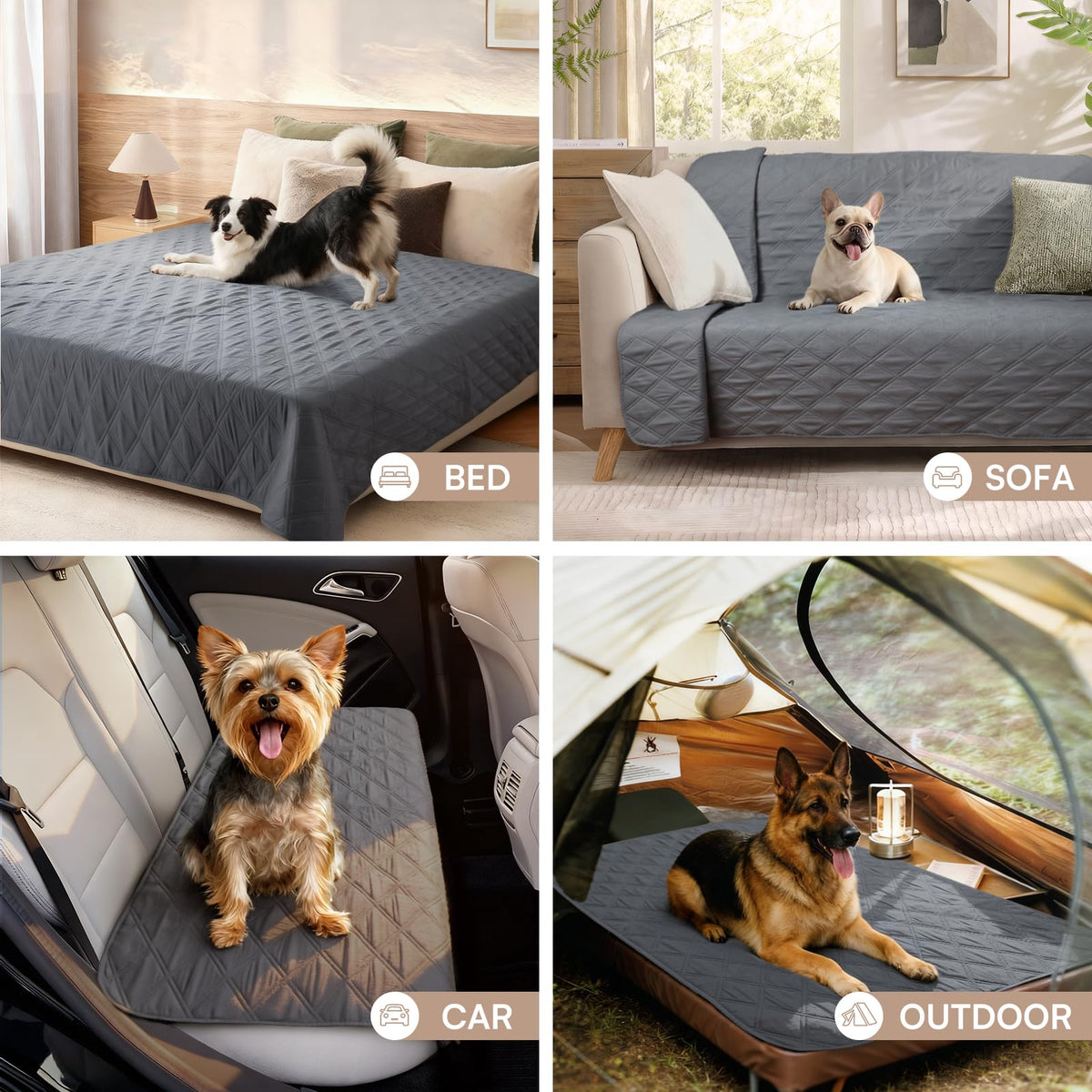 Waterproof Non-Slip Couch Cover A9997