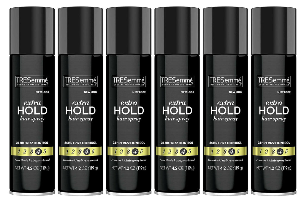 Extra Hold Hairspray 4.2 Ounce (Pack of 6) E2176