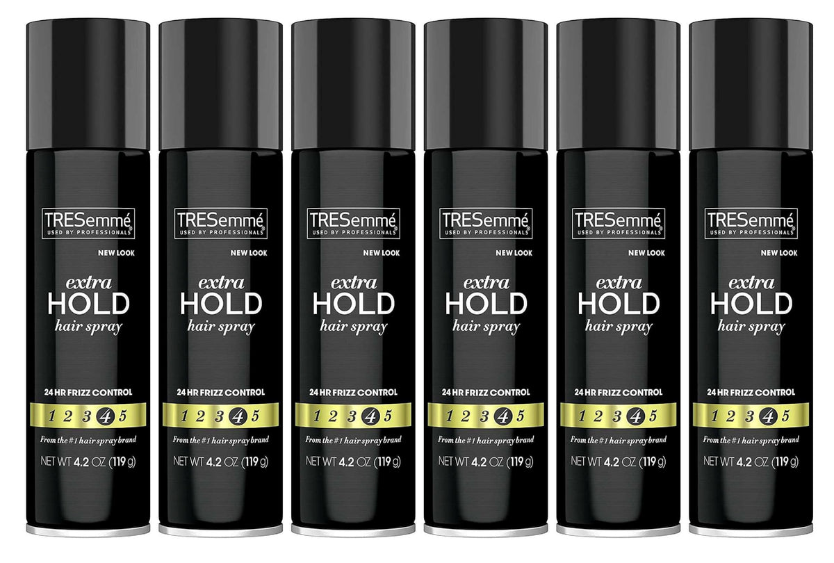 Extra Hold Hairspray 4.2 Ounce (Pack of 6) E2176