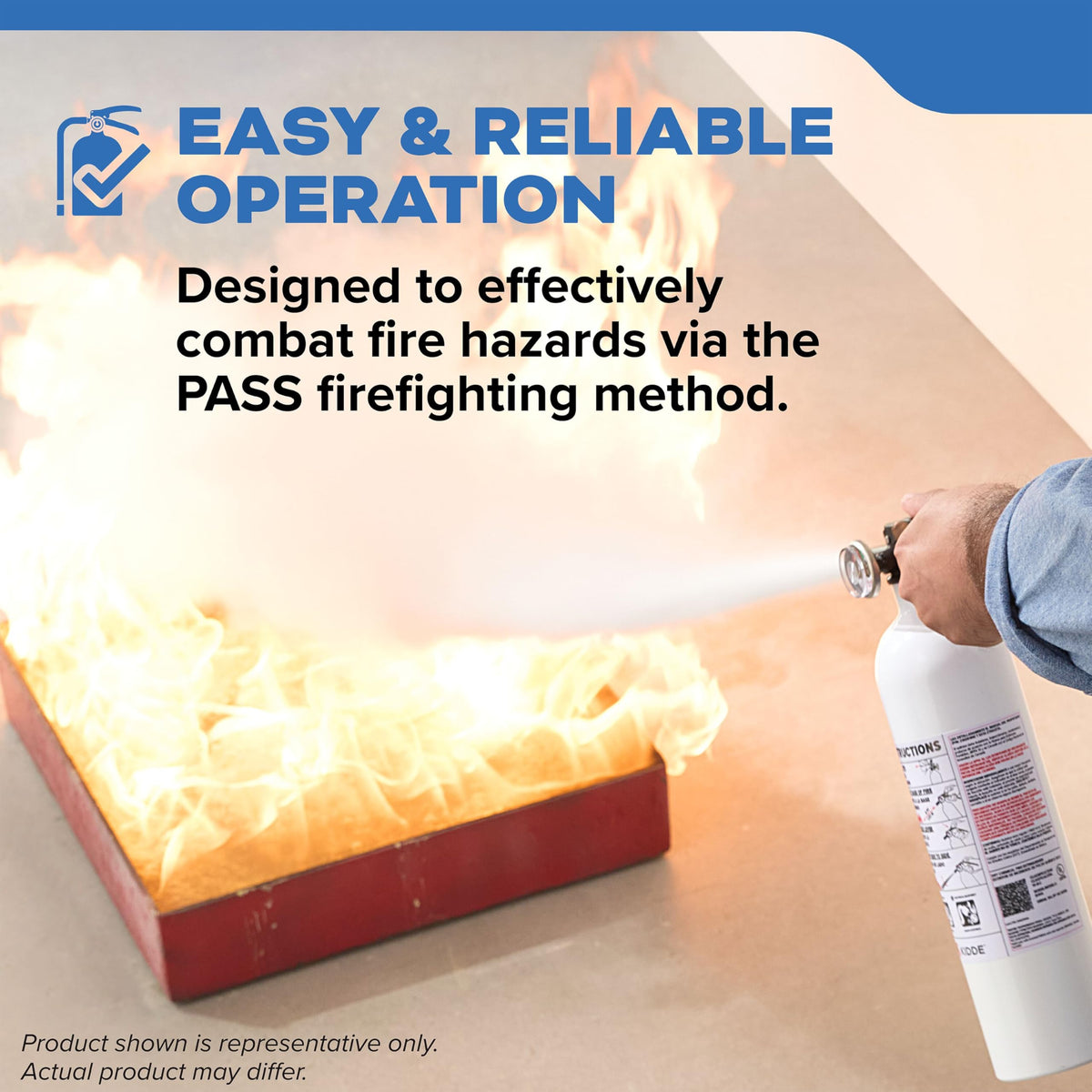 5-B:C Fire Extinguisher M657