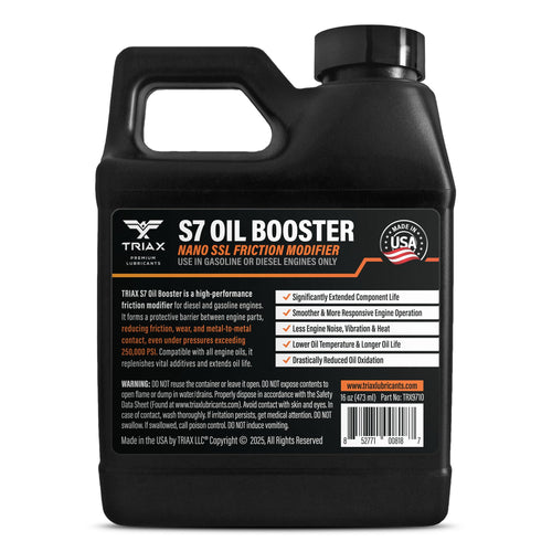 16 Ounce Synthetic Esters Based Friction Modifier Y19264