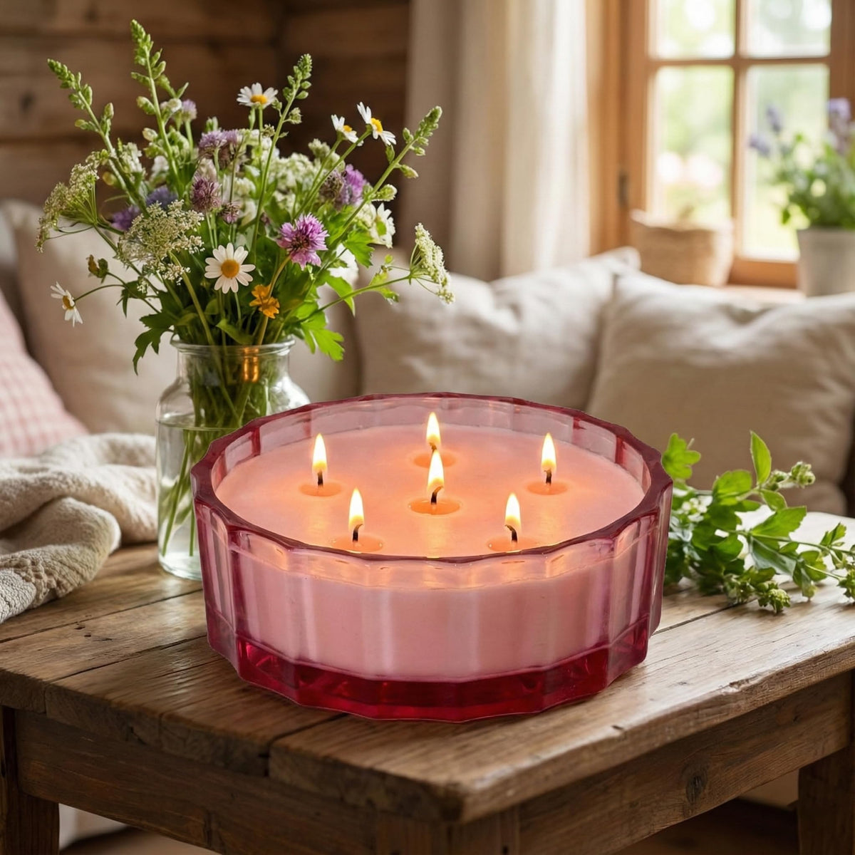 32oz 6-Wick Scented Candle Z4395