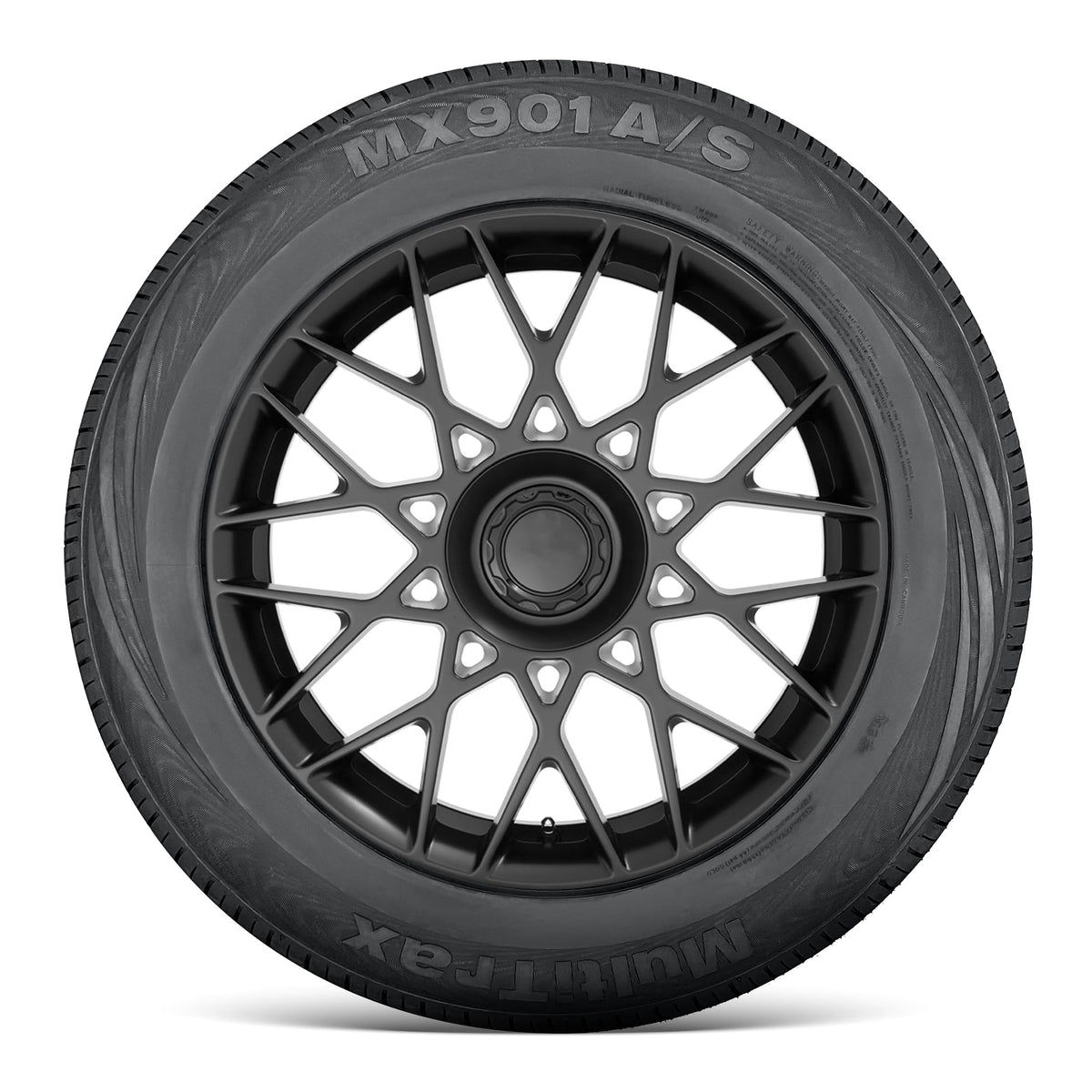 Set of 2 215/60R16 95V M+S All Season Passenger Tires D4925