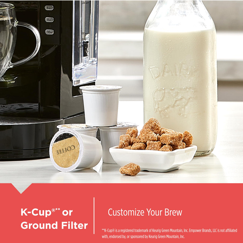 Single Serve K-Cup Brewer with 50oz Water Reservoir O254