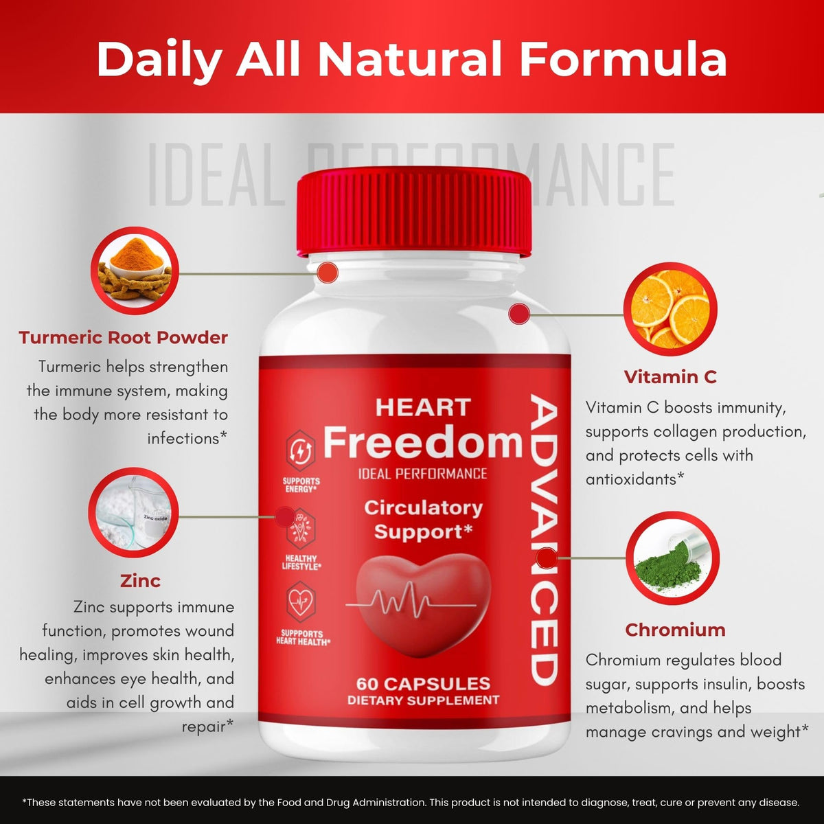 5 Pack Maximum Strength Capsules B9598