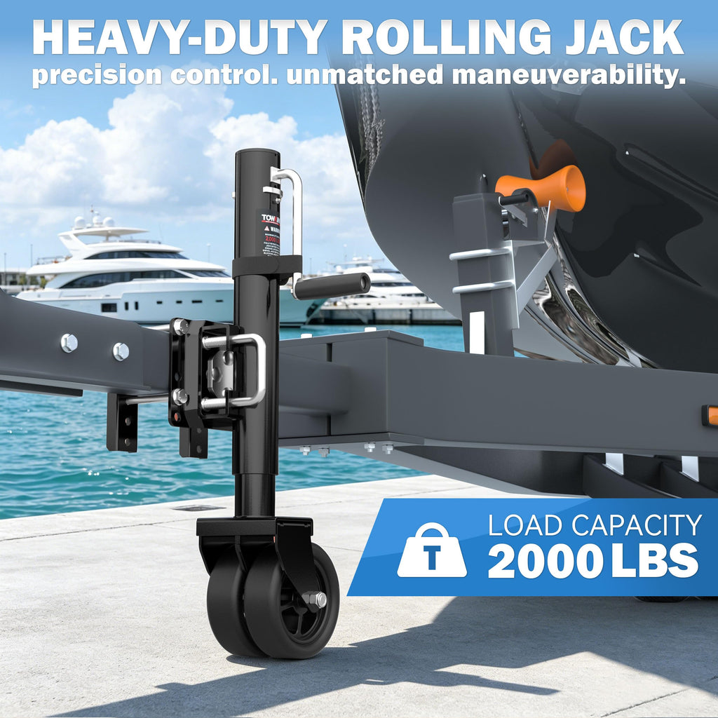 2000 lbs 10" Lift Boat Trailer Jack X331